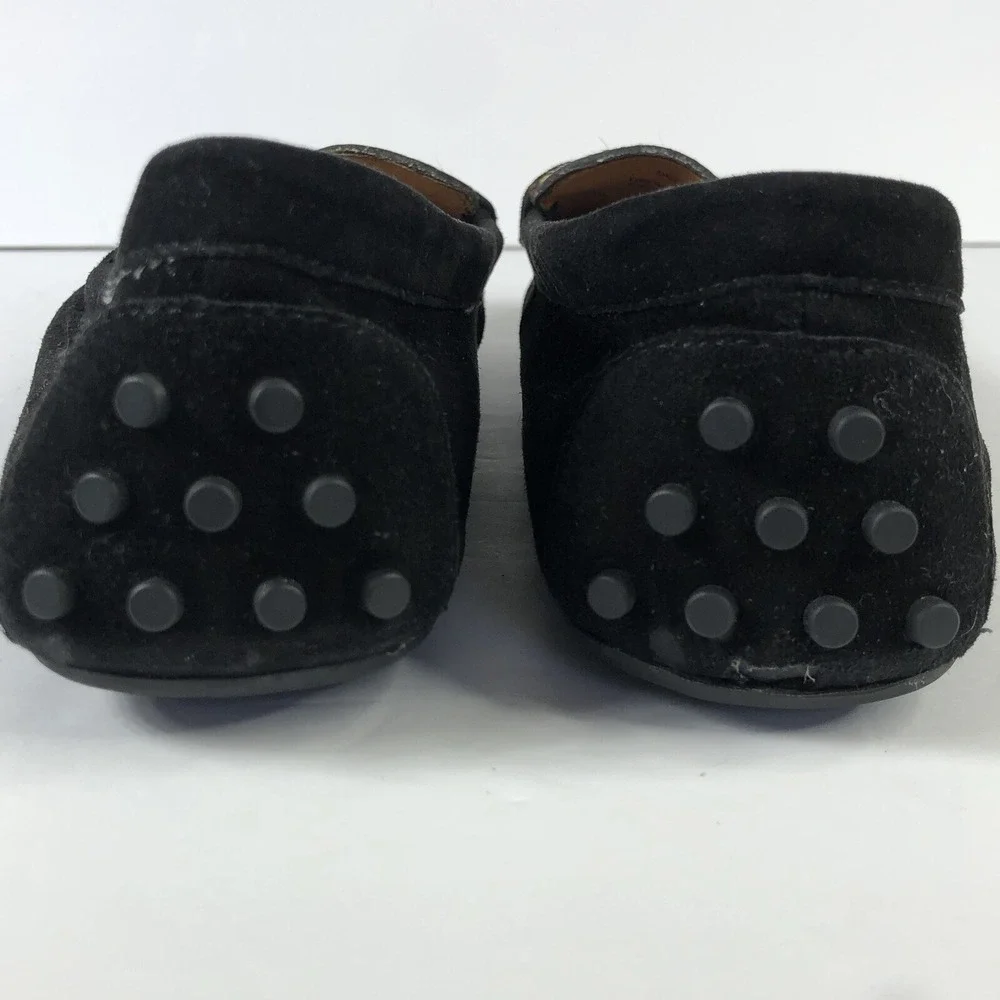 Lauren Ralph Lauren Women 9.5‎ Belen Suede Calf Hair Leopard Print Driving Shoes